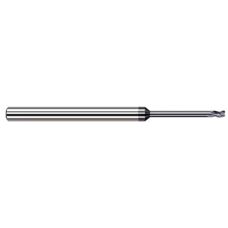 Harvey Tool End Mill for High Temp Alloys - Corner Radius 932520-C6